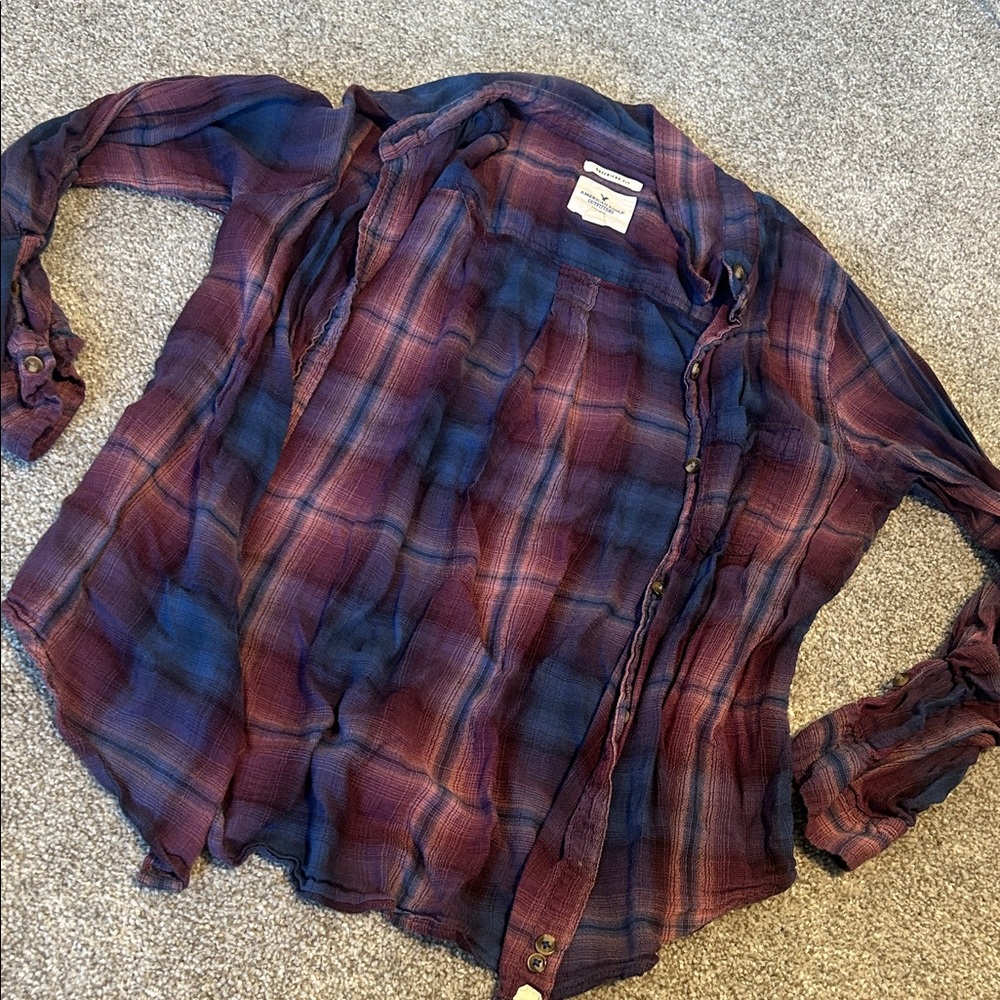 American Eagle flannel